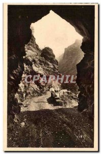 Old Postcard Gorges Cians