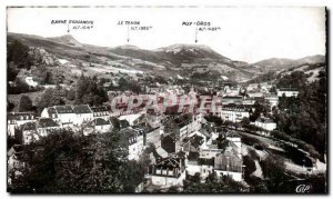 Postcard Modern LA BOURBOULE (P -to-D) - General view