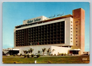 Rabat Hilton Hotel in Morocco 4x6 Vintage Postcard 0414