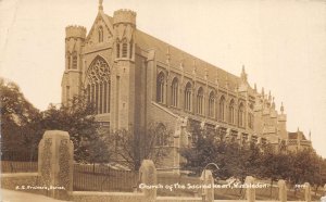 br109774 church of the scared heart wimbledon london real photo uk