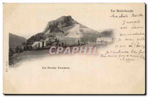 La Bourboule Old Postcard Rock VErdeix