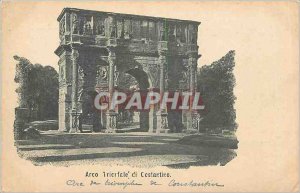 Postcard Old Arco di Constantino Triorfale