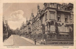 KAISERSLAUTERN GERMANY~OTTOSTRASSE~1910s PHOTO POSTCARD