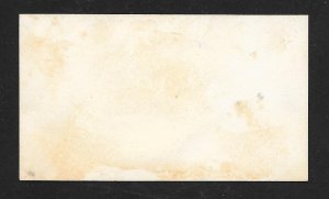 VICTORIAN TRADE CARDS (5) Name Card & Flowers