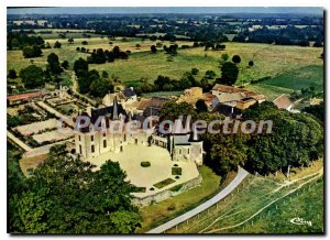 Modern Postcard the Asse Boisne Sarthe Chateau Cherizay