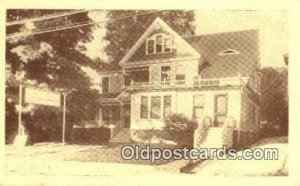 The Tourist Inn, Liberty, NY, USA Motel Hotel Unused 