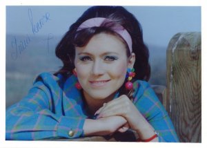 Tricia Penrose Heartbeat Large Hand Signed Photo & Amazing Reverse