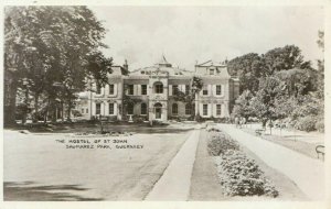 Channel Islands Postcard - Hostel of St John - Saumarez Park - Guernsey - TZ6372