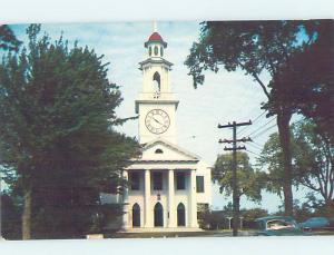 Pre-1980 CHURCH SCENE Kennebunkport Maine ME AD0408