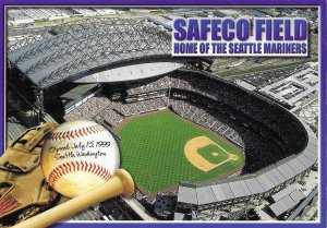 Safeco Field Home of Seattle Mariners Seattle Washington 4 by 6