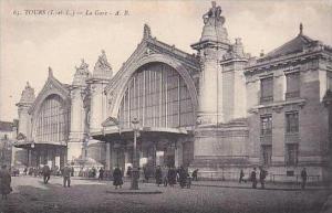 France Tours La Gare Train Station