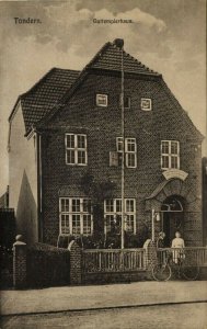 denmark, TØNDER TONDERN, Guttemplerhaus, Good Templars (1910s) Postcard