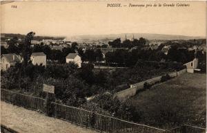 CPA POISSY - Panorama pris de la Grande Ceinture (353286)