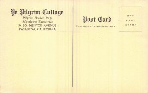 PC Ye Pilgrim Cottage Modern & Antique Handcrafts Pasadena, California~114569