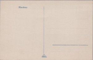 Norway Nordkapp Vintage RPPC C030