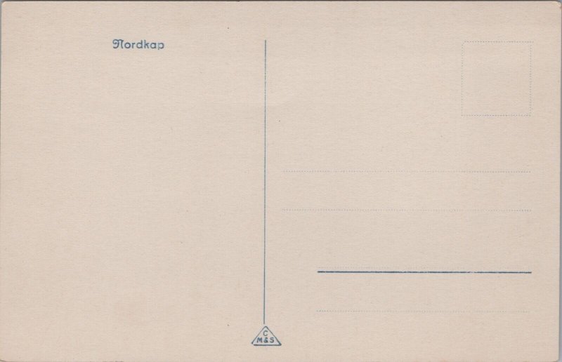 Norway Nordkapp Vintage RPPC C030