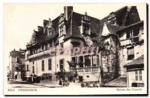 Old Postcard Perigueux Maison des Consuls