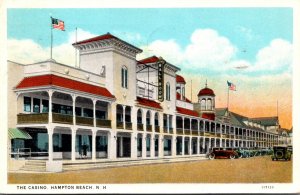 New Hampshire Hamton Beach The Casino 1930 Curteich