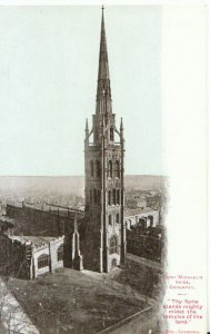 Warwickshire Postcard - Saint Michael's Spire - Coventry - Ref TZ3652