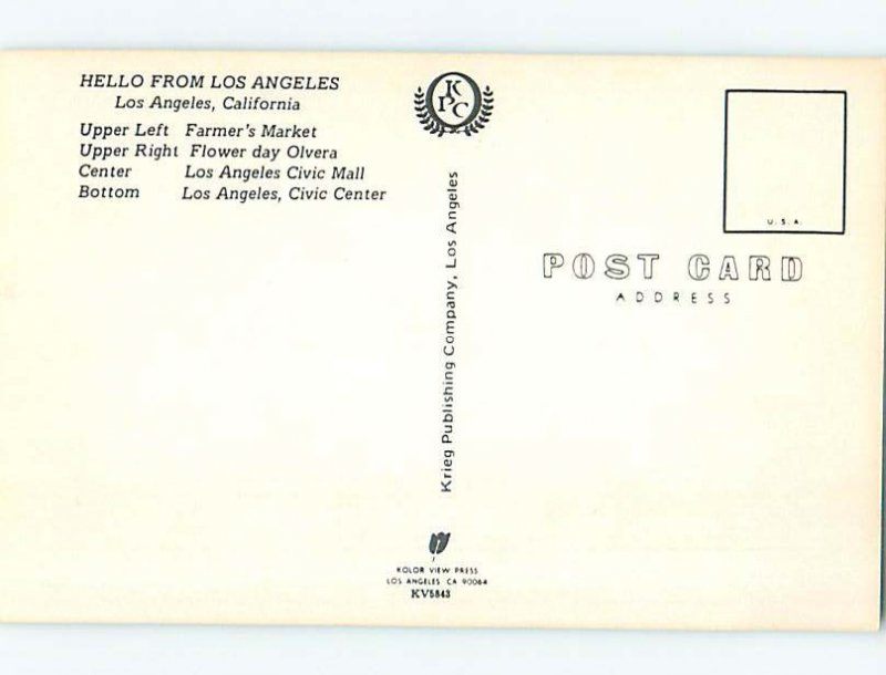 Chrome SHOPS SCENE Los Angeles California CA AH4379