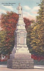 Pennsylvania Bethlehem Civil War Monument