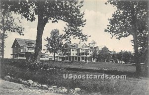 Kiamesha Inn - Kiamesha Lake, New York NY Postcard