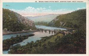 West Virginia Harpers Ferry Where Three States Meet