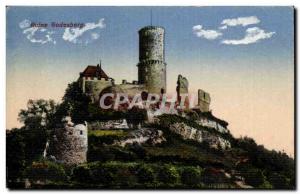 Postcard Old Ruin Godesberg