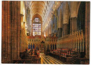 Great Britain 2018 Unused Postcard London Westminster Abbey