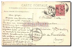 Old Postcard Vue Generale de la Joliette