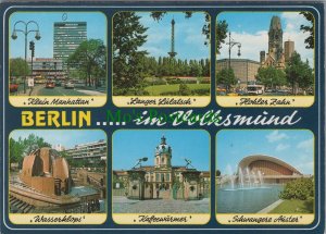 Germany Postcard - Berlin im Volksmind RR15675