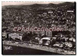 Old Postcard In Riviera Cannes Alpes Martitimes General view The Croisette Be...