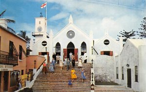 St. Peter's Church St. George's Bermuda Unused 