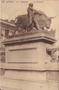 Belgium Liege La Cathedrale 1905