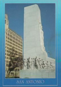 Texas San Antonio The Cenotaph Monument Alamo Plaza