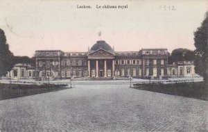 Belgium Brussels Laeken Le Chateau Royal 1912