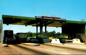 Oklahoma Tulsa Entrance To Will Rogers Turnpike