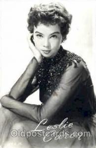 Leslie Caron Actor Actress, Movie Star, Film Postcard Leslie Caron