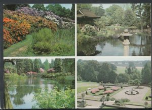 Cheshire Postcard - The Gardens, Tatton Park, Knutsford   RR6019