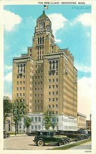 MN, Rochester, Minnesota, Clinic, Co-Mo Company, Tichnor No. 120169
