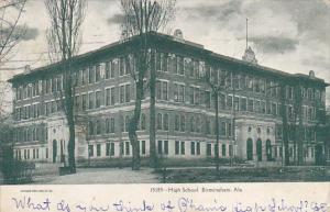 Alabama Birmingham High School 1906