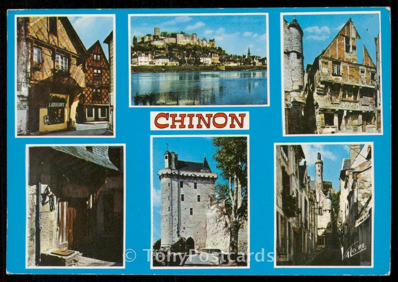 Chinon - Maisons Anciennes