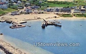 Steamship, Old Harbor - Block Island, Rhode Island RI  