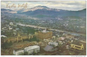 Aerial View, Kyoto Hotel, Kyoto, Japan, 40´s-60´s
