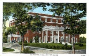 Northland Hotel - Houlton, Maine ME Postcard