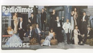 Timothy West Gillian Anderson Charles Dickens Bleak House TV Show Radio Times...