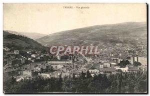 Old Postcard Tarare Vue Generale