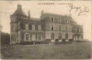 CPA LA VARENNE Le Chateau (979033)