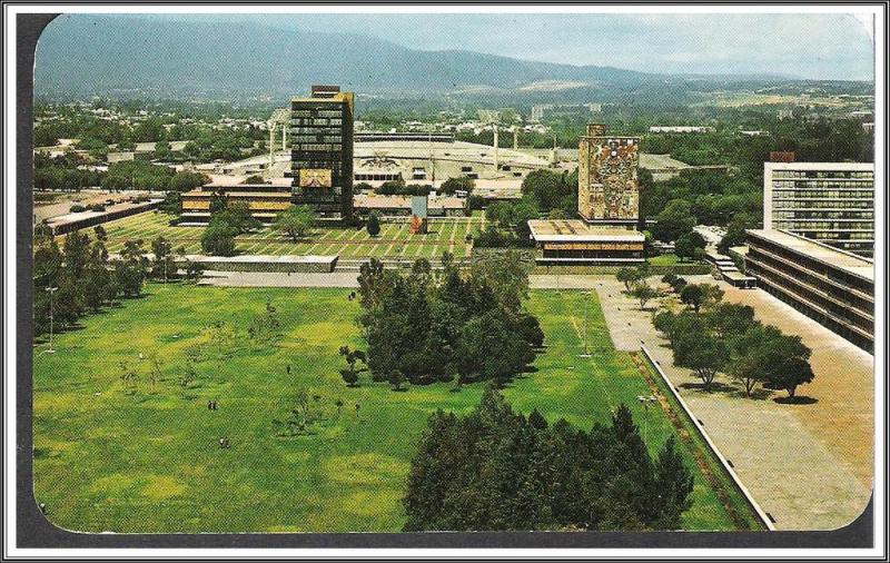 Mexico Ciudad University - [FG-187]