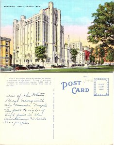 Masonic Temple, Detroit, Michigan